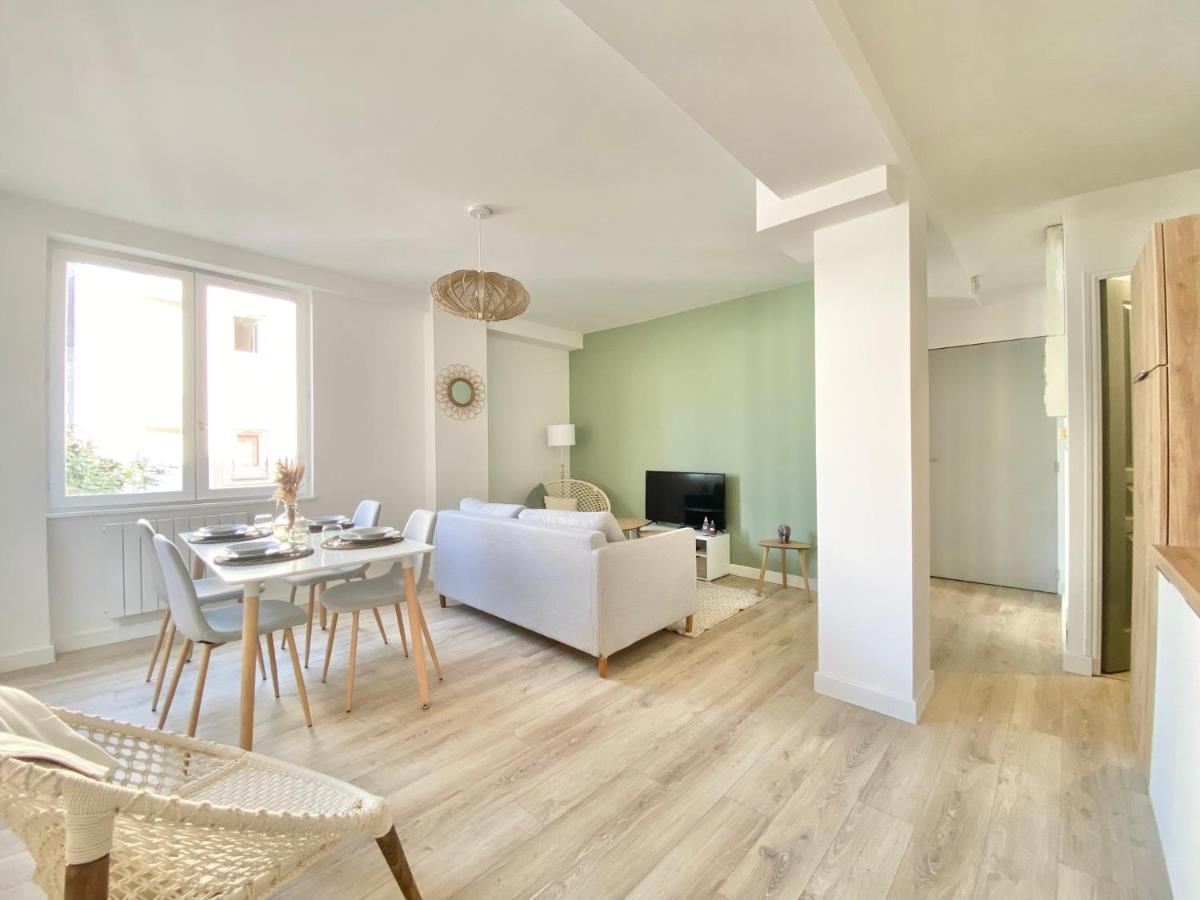 Le Ptit Vert - Wifi - Confort - Entree Autonome - Entre Gare Et Centre Quimper Kültér fotó