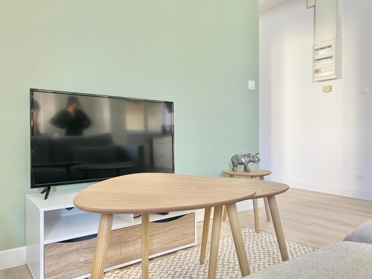 Le Ptit Vert - Wifi - Confort - Entree Autonome - Entre Gare Et Centre Quimper Kültér fotó
